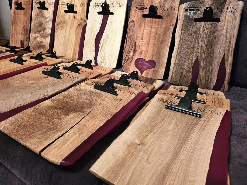 Menu table za restorane