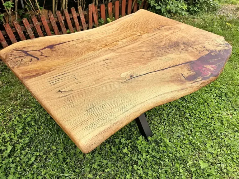 Massivholztische